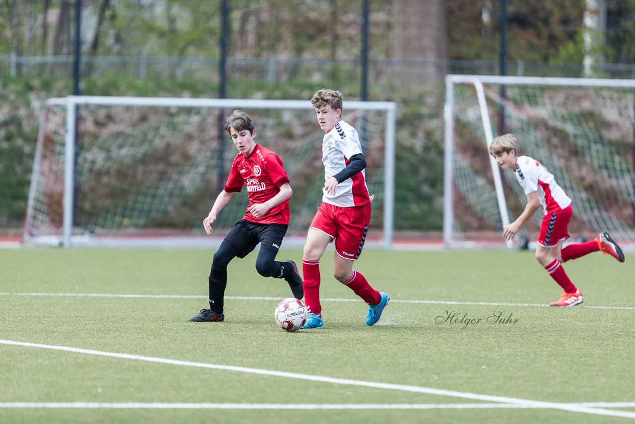 Bild 105 - mCJ Walddoerfer 2 - Farmsen 2 : Ergebnis: 3:1